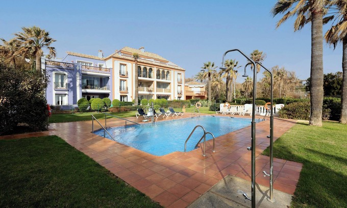 Bahia de Casares Apartment | Apartment La Perla de Marrakech 12 with Sea View and Wi-Fi