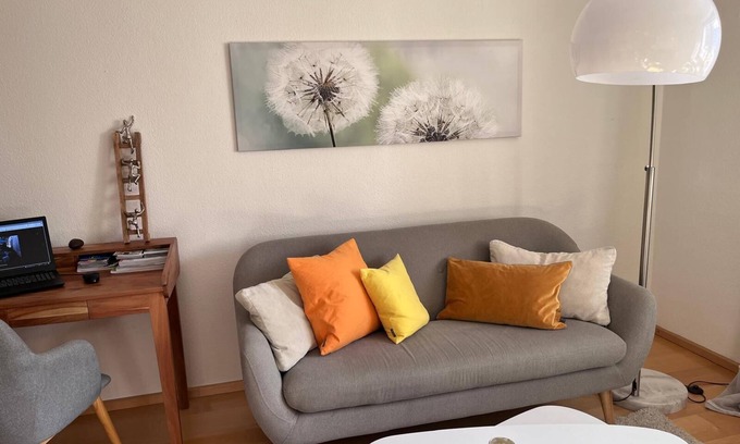 Kempten Apartment | Apartment 'Lichtdurchflutete' with Private Terrace and Wi-Fi