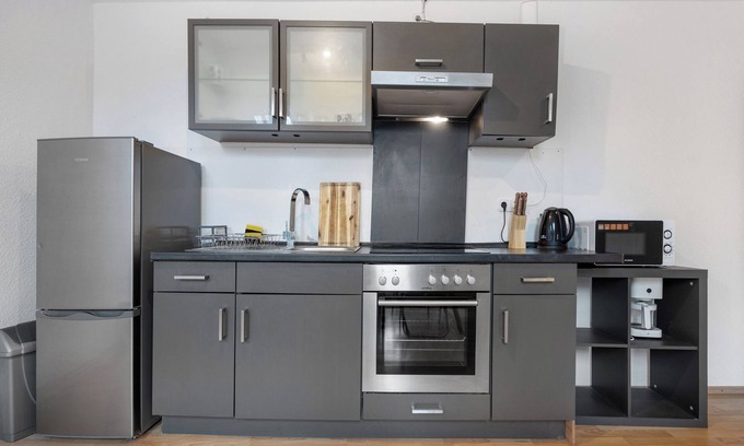 Dollbergen Apartment | Apartment 'Livingroom K72 Westerlind' with Private Terrace and Wi-Fi