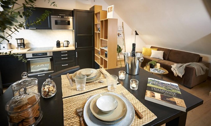 Epernay Apartment | Apartment Loft maia 2/4 P