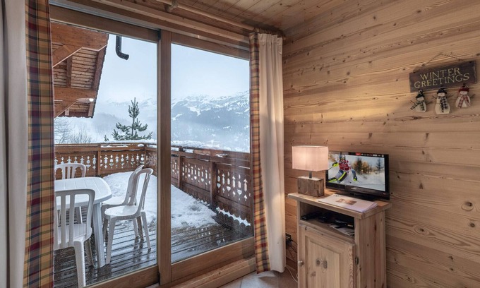 Meribel Village Apartment | Apartment Méribel, 1 bedroom, 2 persons
