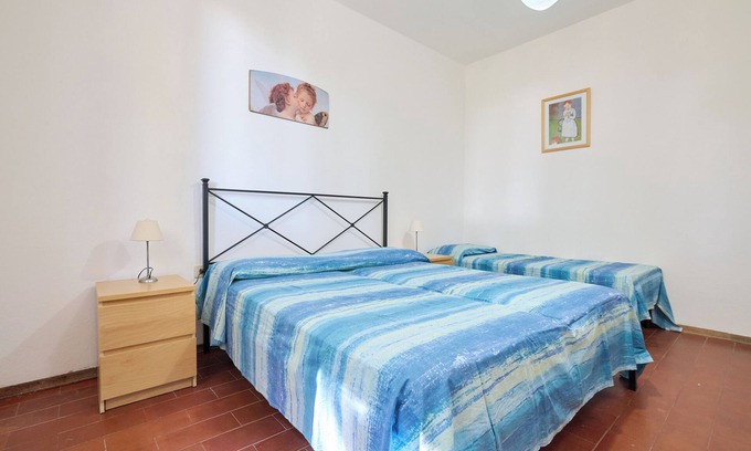 Piombino Apartment | Apartment 'Mare Etrusco 5' with Shared Garden and Wi-Fi