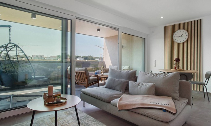 Pfullendorf Apartment | Apartment 'Martin' with Balcony and Wi-Fi