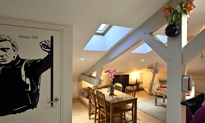 Millery Apartment | Apartment Millery, studio flat, 4 persons