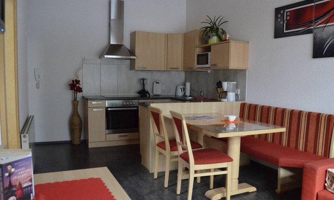 Umhausen Apartment | Apartment mit Bergpanorama