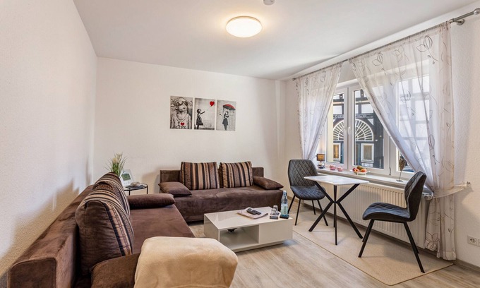 Ruethen Apartment | Apartment 'Monteure' with Wi-Fi