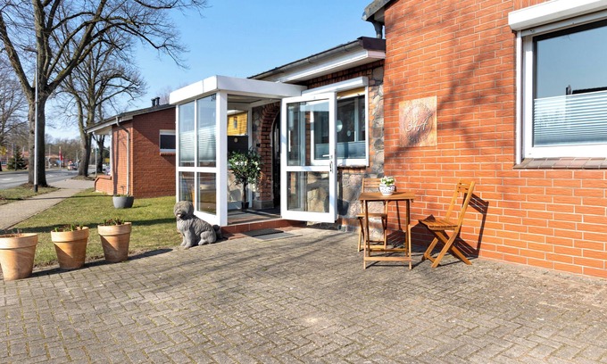 Malliß Apartment | Apartment 'No 34A Malliß' with Shared Terrace, Private Garden and Wi-Fi