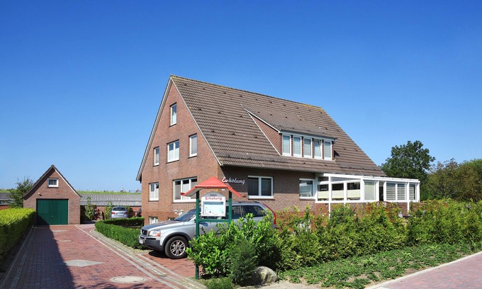 Bensersiel Apartment | Apartment No. 4 in the house relaxation - close to the beach and the North Sea thermal bath