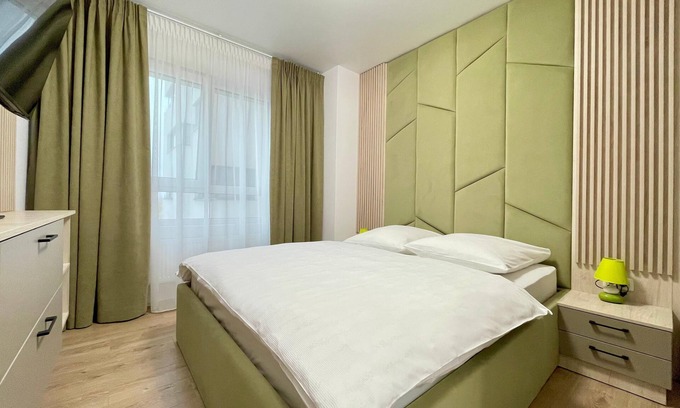 Sector 5 Apartment | Apartment No. 604 at Central Residence with a capacity of up to 4 persons