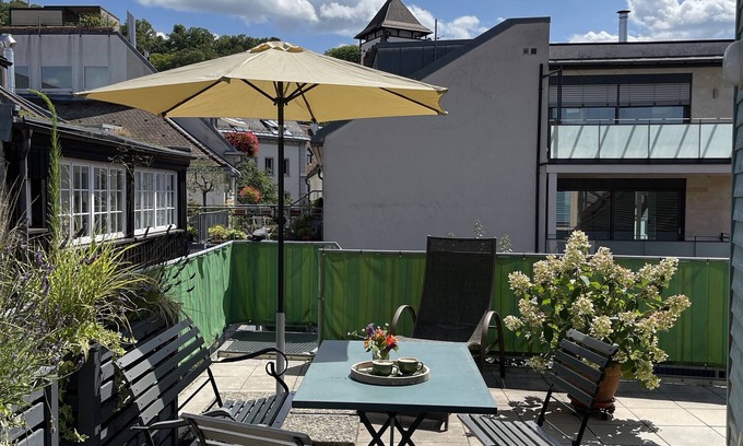 Old Town Apartment | Apartment 'Nr 5 Haus Stiegeler Schloßberg' with Private Terrace and Wi-Fi