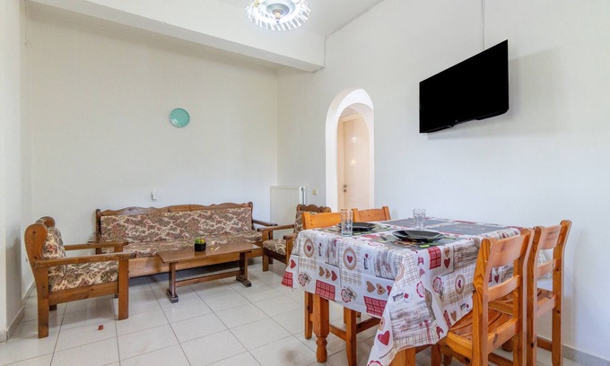 Acharavi Apartment | Apartment 'Olivea Apt 1' with Sea View, Wi-Fi and Air Conditioning