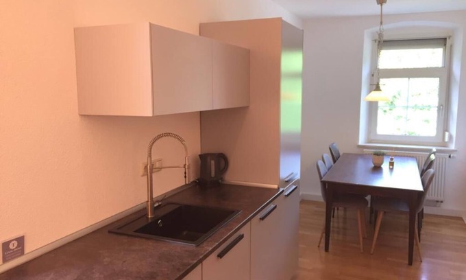Amberg Apartment | Apartment on 100 square meters in Amberg for up to 12 people with a garden