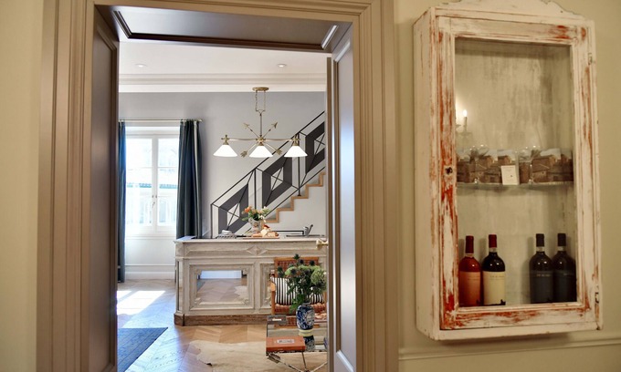 Santa Croce Apartment | Apartment on 2 floors of 65sqm, terrace with view, Wi-fi, 50mt from Santa Croce
