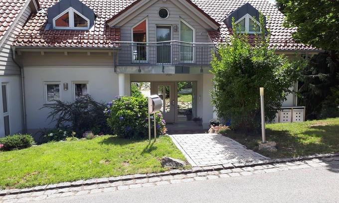 Neukirchen Apartment | Apartment on a slope with a great view of the Bavarian Forest National Park