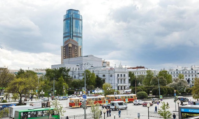 Kirovskiy rayon Apartment | Apartment on prospekt Lenina 53