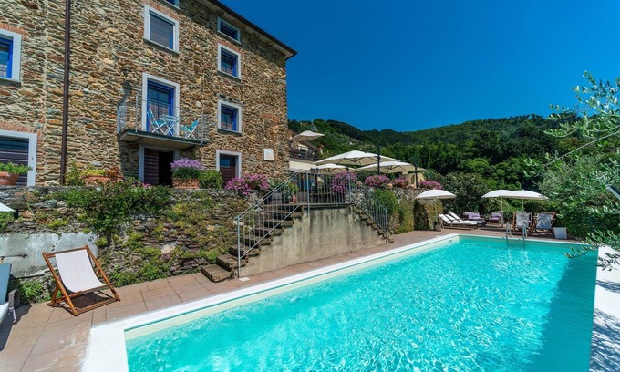 Massa Apartment | Apartment on the first floor with a wonderful view over the coastline