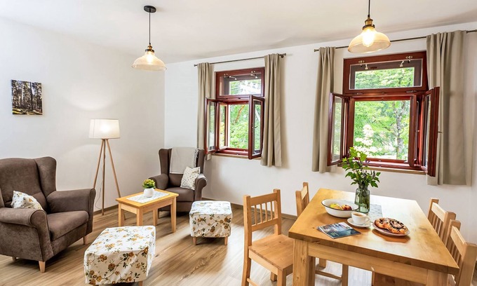 Horni Plana Apartment | Apartment Pěkná by Interhome