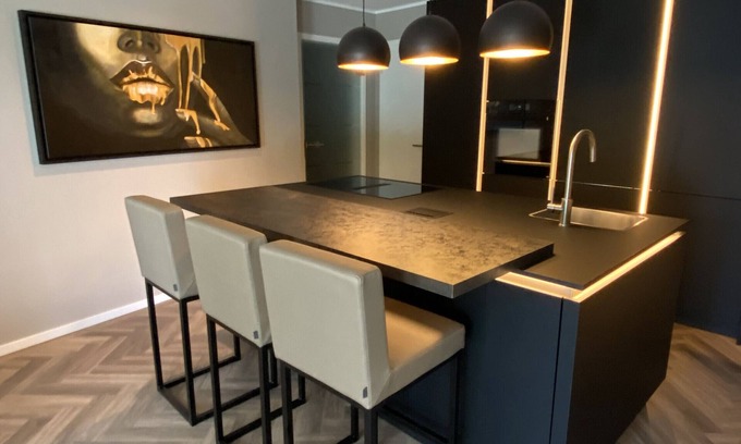 Paderborn Apartment | Apartment 'Padervilla' with Balcony and Wi-Fi