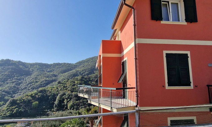 Solaro House | Apartment Panorama + Room Luna 5Terre