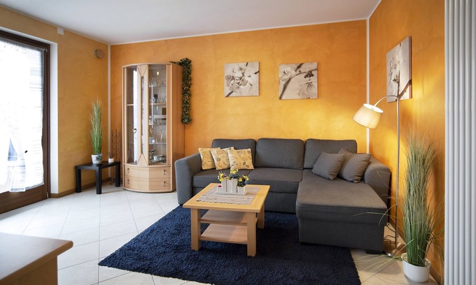 San Zeno di Montagna Apartment | Apartment “Pure Relaxation Between Lake and Mountains” with Pool, Terrace & Whirlpool