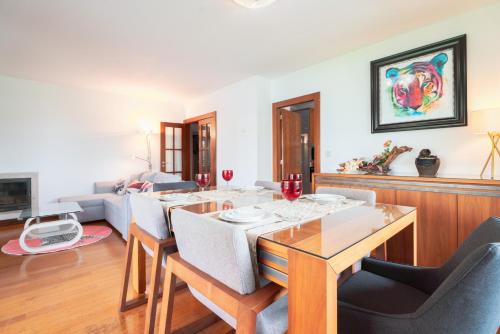 Lordelo do Ouro e Massarelos Apartment | Apartment Qian Rio Douro 2BR Free Parking