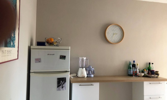 Aiguelongue Apartment | Apartment RDC Aiguelongue Montpellier