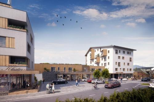 Zelezna Ruda Apartment | Apartment Rezidence - Javor & Wellness