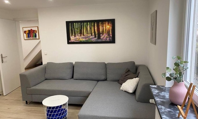 Marlen Apartment | Apartment 'Rheingold' with Private Terrace, Private Garden and Wi-Fi