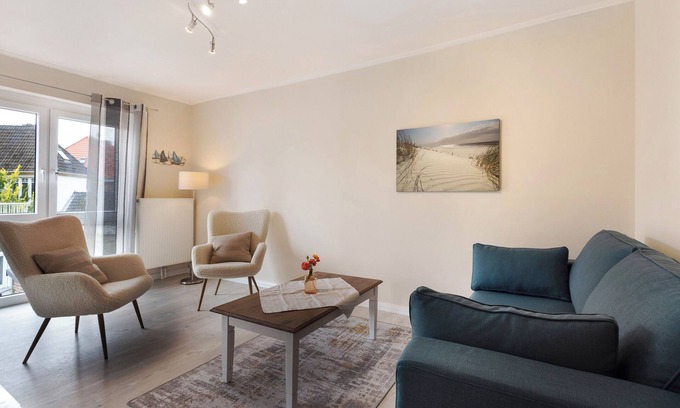 Glueckstadt Apartment | Apartment 'Sabines Ferienwohnung 2' with Wi-Fi