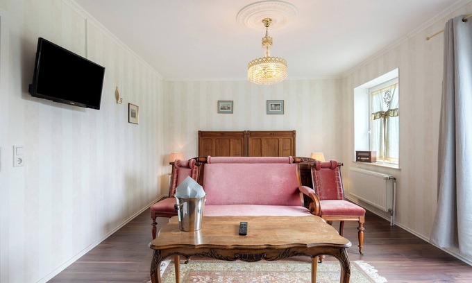 Klanxbuell Apartment | Apartment 'Salondeck' with Shared Garden and Wi-Fi
