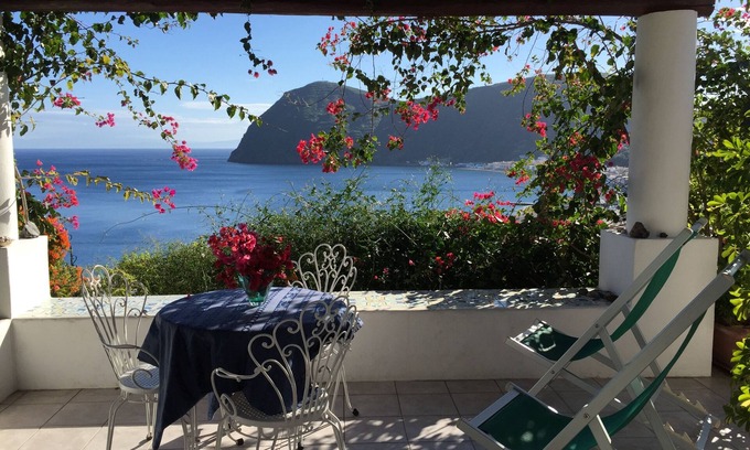 Lipari Apartment | Apartment sea view villa GARDENIA