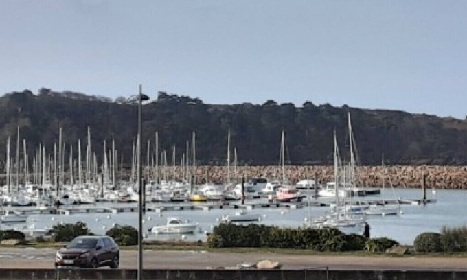 Trebeurden Apartment | Apartment sea view 100 m beach 4 pers 52 m2