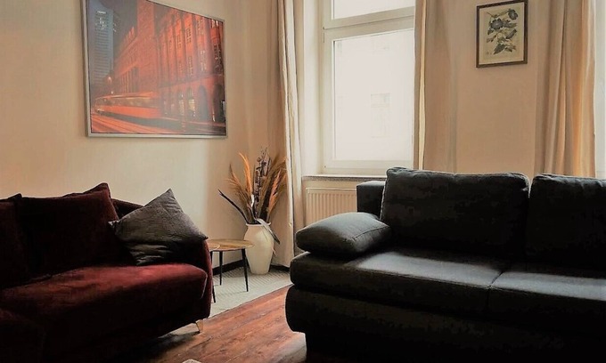 Zentrum-Sued Apartment | Apartment "Sebastian" in the heart of Leipzig 65m2 in top location - Südvorstadt