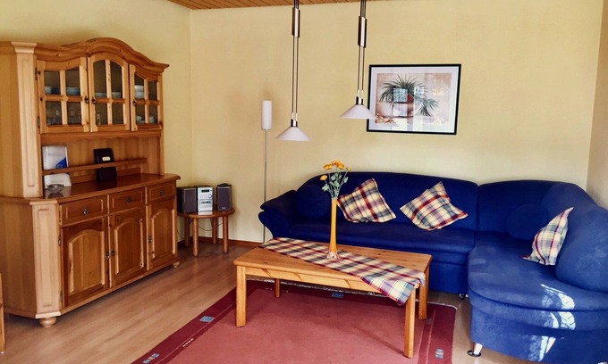 Elmstein Apartment | Apartment-Standard-Private Bathroom-Terrace-Ferienwohnung 2 EG