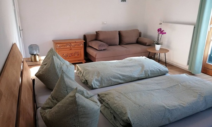 Mitterbach Apartment | Apartment Stollnhäusl (50sqm) with balcony and separate bedroom