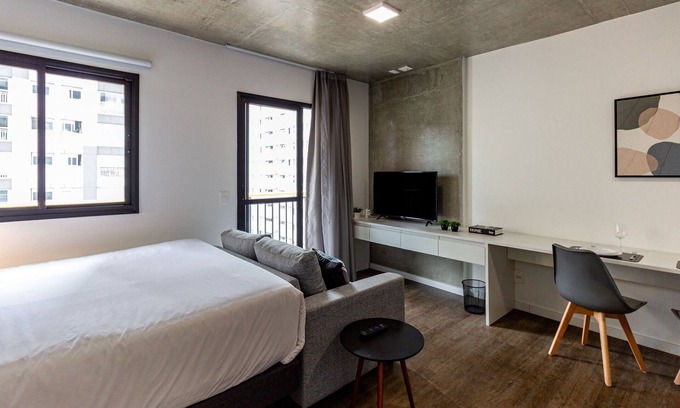 Santana Apartment | Apartment Studio 01 doube bed