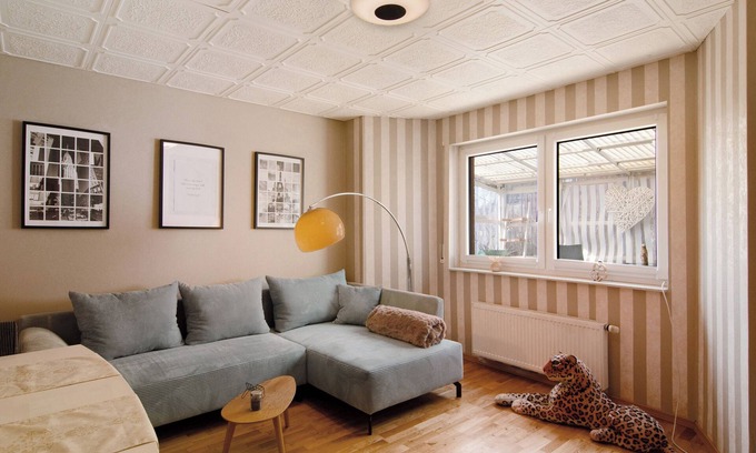 Barbis Apartment | Apartment 'Südharzperle' with Shared Terrace, Private Garden and Wi-Fi
