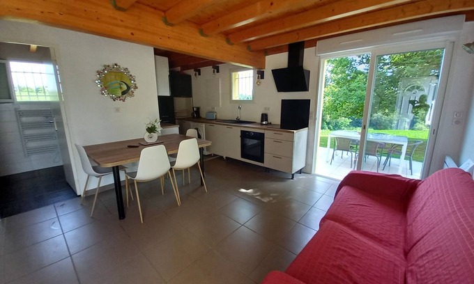 Pouillon Apartment | Apartment T3, in the countryside with swimming pool