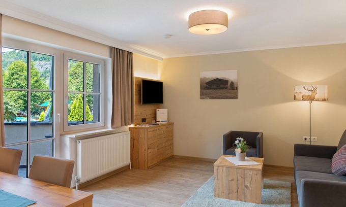 Oetz Apartment | Apartment 'Top 1' with Mountain View, Balcony and Wi-Fi