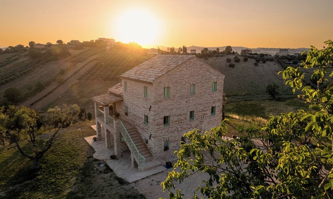 Grottazzolina Other | Apartment Ulivo located at a farmhouse surrounded by nature