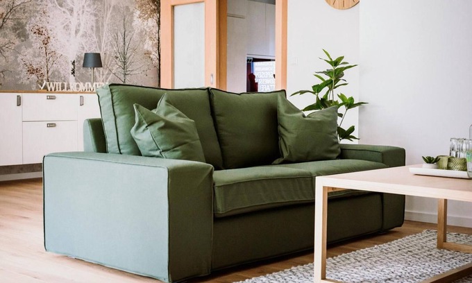 Alme Apartment | Apartment 'Waldfeeling' with Private Terrace and Wi-Fi