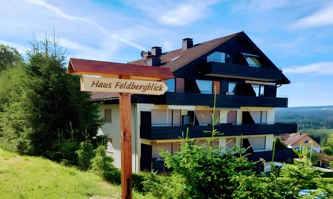 Kappel Apartment | Apartment 'Waldkäuzle27' with Mountain View, Shared Pool & Balcony, Pets on request