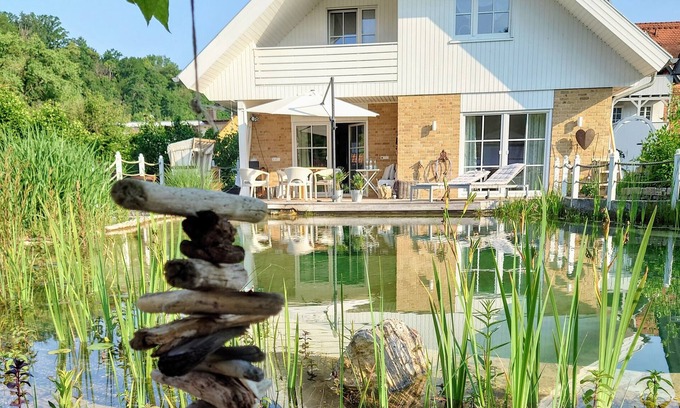 Neckarrems Apartment | Apartment water lily Remseck