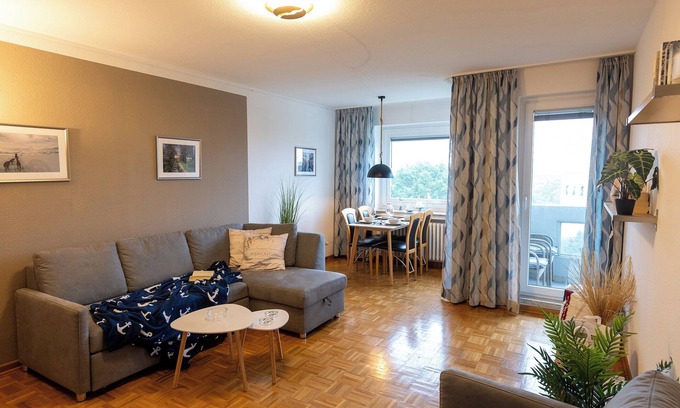 North Geestemund Apartment | Apartment Werfthaven with balcony and in a premium location.