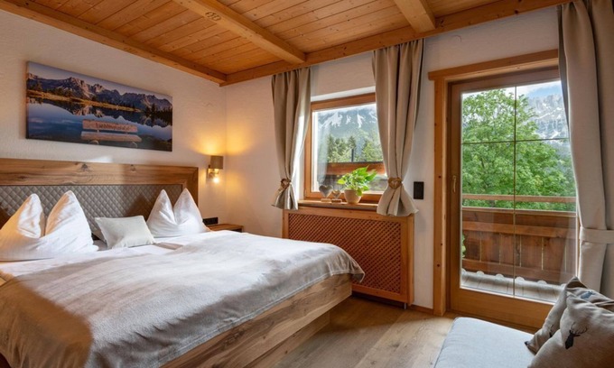 Ellmau Apartment | Apartment "Wilder Kaiser", 2 bedrooms - Apartment Obermühlberg