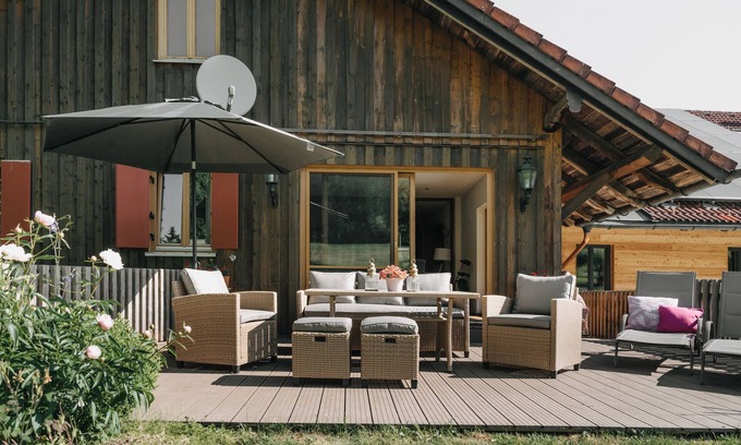 Weitnau Apartment | Apartment with 180sqm - in a former quiet farmhouse