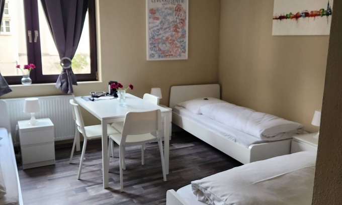 St. Johanner Markt Apartment | Apartment with 3 single beds