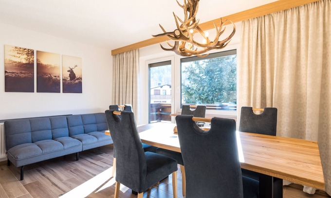 Oetz Apartment | Apartment with Balcony