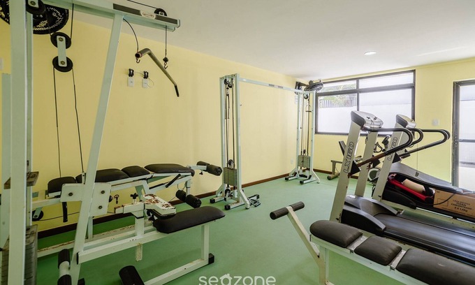 Pituba Apartment | Apartment With Barbecue in Pituba Eas0102