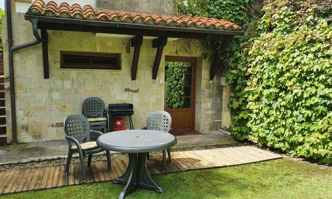 Loredo Apartment | APARTMENT WITH ENTRANCE THROUGH GARDEN IN PRIVATE URBANIZATION 5 MIN FROM THE BEACH